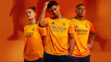 Kylian Mbappé y Jude Bellingham presentan la nueva camiseta del Real Madrid (+Fotos) Kylian Mbappé y Jude Bellingham presentan la nueva camiseta del Real Madrid (+Fotos)