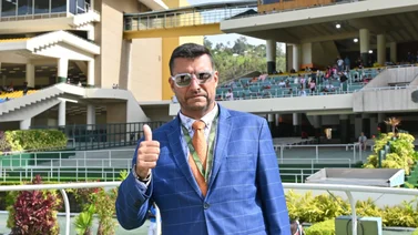 Ramón García Mosquera empata la punta del segundo meeting de entrenadores en La Rinconada