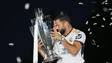 Real Madrid anuncia su acto de homenaje y despedida para Nacho Real Madrid anuncia su acto de homenaje y despedida para Nacho