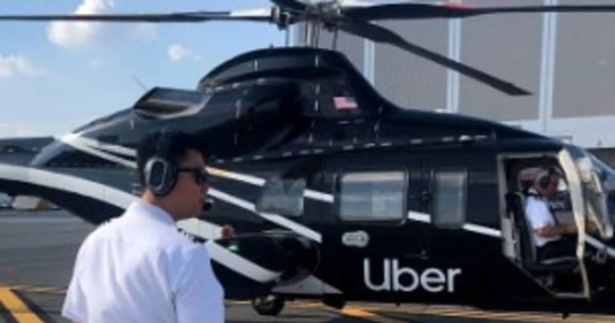 Uber vuela a Europa! Presenta su nuevo servicio de taxi aéreo