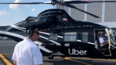 Uber vuela a Europa! Presenta su nuevo servicio de taxi aéreo "UberCopter"