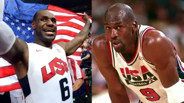 LeBron James logra lo que nunca hizo Michael Jordan con el Dream Team LeBron James logra lo que nunca hizo Michael Jordan con el Dream Team