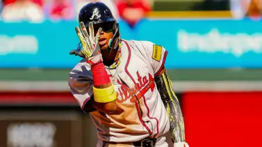 MLB: Ronald Acuña Jr. entra en el top 5 de camisas más vendidas en 2024. ¡Abusador! (+Video) MLB: Ronald Acuña Jr. entra en el top 5 de camisas más vendidas en 2024. ¡Abusador! (+Video)