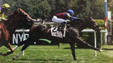 Jockey boricua campeón impresiona con 4 victorias sorpresivas en una sola jornada de Saratoga Jockey boricua campeón impresiona con 4 victorias sorpresivas en una sola jornada de Saratoga