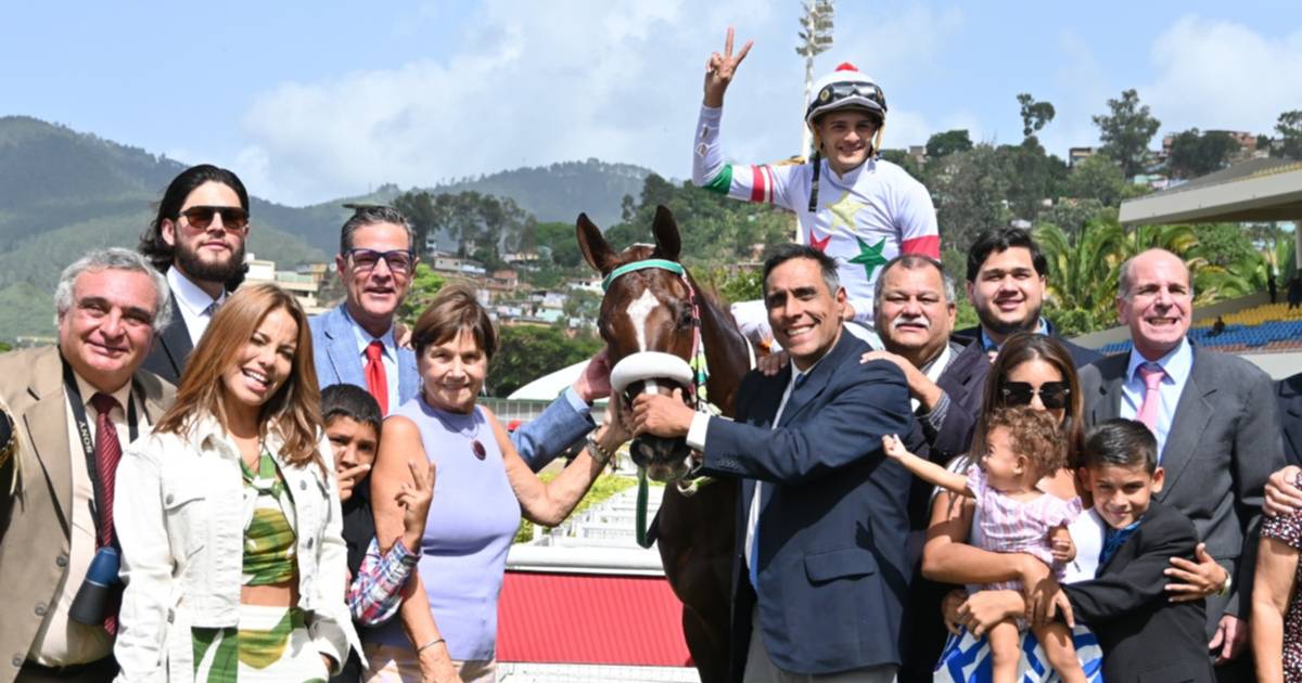 Este es el logro que alcanzó Ismael Martínez este domingo en La Rinconada