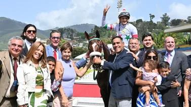 Este es el logro que alcanzó Ismael Martínez este domingo en La Rinconada