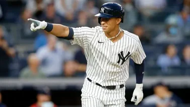 MLB: Oswaldo Cabrera extiende su buen momento con este trueno en el Yankee Stadium (+video)