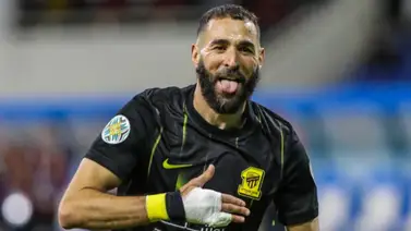 Karim Benzema rompe el silencio y da su favorito para ganar el Balón de Oro (+Declaraciones) Karim Benzema rompe el silencio y da su favorito para ganar el Balón de Oro (+Declaraciones)