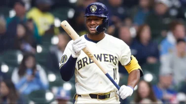 MLB: Jackson Chourio se codea con peloteros de peso en su primer año (+Estadísticas)