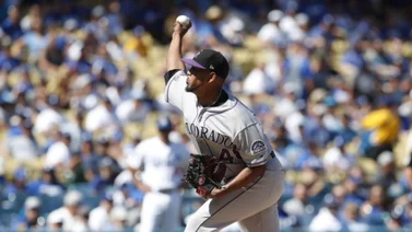 MLB: Germán Márquez recibe esta dura noticia (+video)