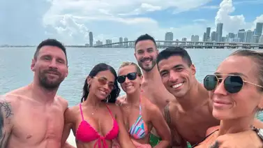 MLS: Lionel Messi y su paseo en yate con Suárez en plena recuperación MLS: Lionel Messi y su paseo en yate con Suárez en plena recuperación