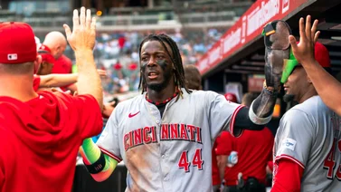 MLB: Elly De La Cruz sacude otro triple y se queda con el liderato de la Liga Nacional (+Video)