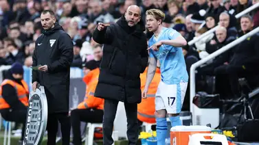 ¿Kevin De Bruyne a Arabia Saudita? Pep Guardiola habla del futuro del belga ¿Kevin De Bruyne a Arabia Saudita? Pep Guardiola habla del futuro del belga