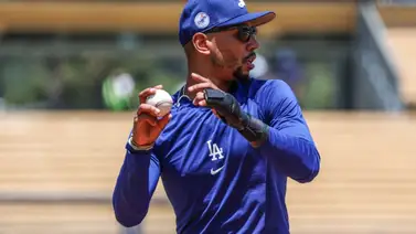 MLB: Mookie Betts avanza en su recuperación (+Detalles) MLB: Mookie Betts avanza en su recuperación (+Detalles)