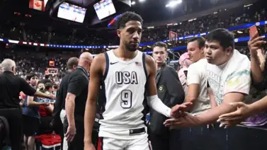 ¿No está al nivel? Tyrese Haliburton se consolida como la última opción del Team USA por esta razón ¿No está al nivel? Tyrese Haliburton se consolida como la última opción del Team USA por esta razón