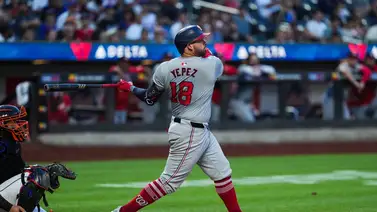 MLB: Juan Yépez no ha parado de batear con el uniforme de Washington MLB: Juan Yépez no ha parado de batear con el uniforme de Washington