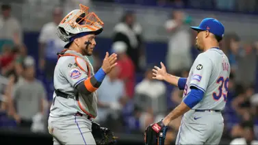 MLB: Carlos Mendoza valora victoria de sus Mets ante los Marlins MLB: Carlos Mendoza valora victoria de sus Mets ante los Marlins