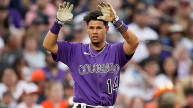 MLB: Ezequiel Tovar se convierte en el Rey de Colorado con increíbles estadísticas (+video)