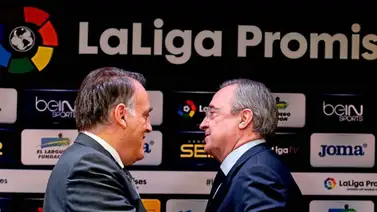 Javier Tebas podría ser inhabilitado por culpa del Real Madrid. ¿Qué pasó? Javier Tebas podría ser inhabilitado por culpa del Real Madrid. ¿Qué pasó?