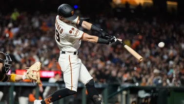 MLB: Novato Tyler Fitzgerald logra algo único en la historia de Gigantes