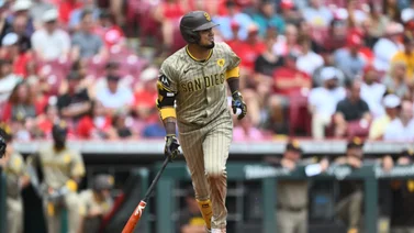MLB: Luis Arráez activa la "regadera" en sus últimos juegos 