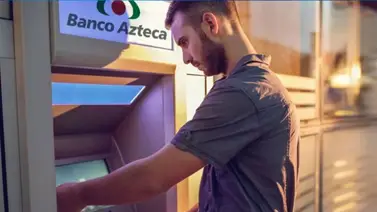 Recibe dinero de EEUU en Banco Azteca