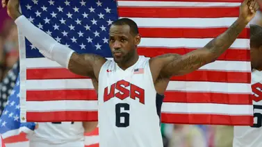 LeBron James comandará hito histórico de baloncesto en los Juegos Olímpicos LeBron James comandará hito histórico de baloncesto en los Juegos Olímpicos