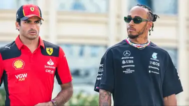 Fórmula 1: Carlos Sainz arremete contra Lewis Hamilton: “No creo que sea mejor que yo” (+Declaraciones) Fórmula 1: Carlos Sainz arremete contra Lewis Hamilton: “No creo que sea mejor que yo” (+Declaraciones)