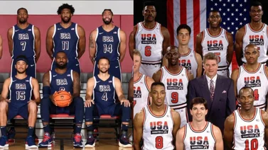 ¡Se terminó el debate! Este es el mejor Dream Team de Estados Unidos de la historia