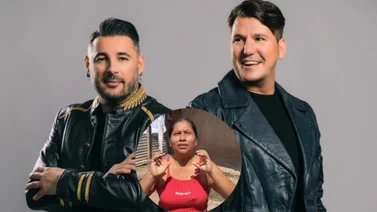 Video | Lucas, el cantante original de “Son de amores” se unió al divertido challenge 