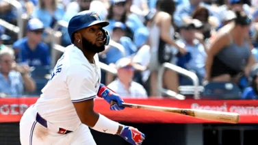 MLB: Vladimir Guerrero Jr. "juega solo" en los Azulejos de Toronto (+Video)