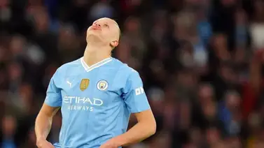 ¿Decepción? Erling Haaland se convierte en el peor delantero de los últimos dos años en esta estadística (+Detalles) ¿Decepción? Erling Haaland se convierte en el peor delantero de los últimos dos años en esta estadística (+Detalles)