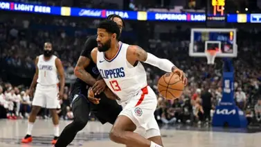 NBA: ¿Fue por el dinero? Paul George confiesa la razón por la que firmó con Philadelphia 76ers (+Video) NBA: ¿Fue por el dinero? Paul George confiesa la razón por la que firmó con Philadelphia 76ers (+Video)