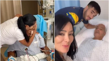 Padre de Norkys Batista se debate entre la vida y la muerte por falta de donantes de sangre 