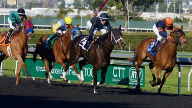 Jockey venezolano pega par de batacazos este martes en Estados Unidos 