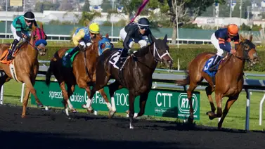 Jockey venezolano pega par de batacazos este martes en Estados Unidos Jockey venezolano pega par de batacazos este martes en Estados Unidos