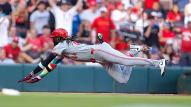 MLB: Elly De La Cruz sigue construyendo una increíble historia en su joven carrera en las Grandes Ligas MLB: Elly De La Cruz sigue construyendo una increíble historia en su joven carrera en las Grandes Ligas