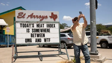 Ola de calor deja decenas de fallecidos en Texas