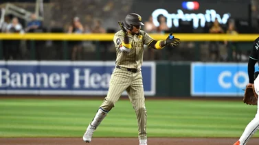 MLB: ¿Cuánto tiempo tenía Luis Arráez sin conectar cuadrangular? (+video)