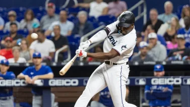 MLB: Jesús Sánchez empató el juego con un jonrón a mil millas (+Videos)
