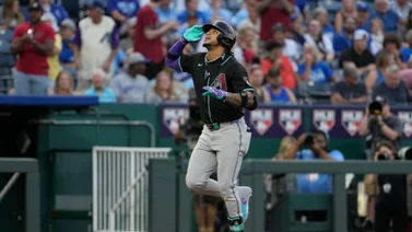 MLB: Ketel Marte mandó a volar el bambinazo 21 del 2024 (+Video)