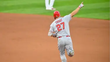 MLB: Mike Trout sale con molestias en su primer juego de rehabilitación MLB: Mike Trout sale con molestias en su primer juego de rehabilitación