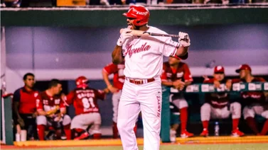LMB: Yasiel Puig demuestra su majestuosa fuerza hacia la banda contraria (+video)