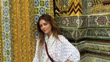 La actriz mexicana Grettel Valdez sufre un terrible accidente durante sus vacaciones por Asia La actriz mexicana Grettel Valdez sufre un terrible accidente durante sus vacaciones por Asia
