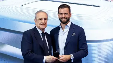 Nacho Fernández se despide del Real Madrid con un emotivo discurso: “Necesito vivir una nueva experiencia” Nacho Fernández se despide del Real Madrid con un emotivo discurso: “Necesito vivir una nueva experiencia”