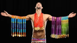 ¿Michael Phelps es el mejor atleta de la historia en Juegos Olímpicos?