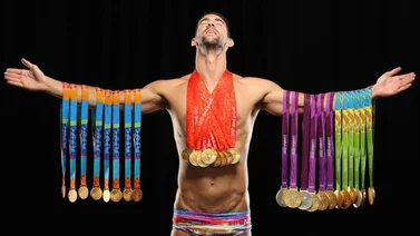 ¿Michael Phelps es el mejor atleta de la historia en Juegos Olímpicos?