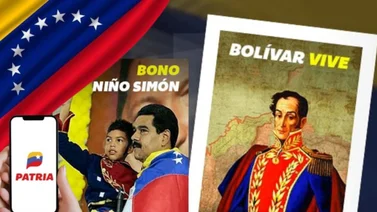 Bono Bolivar Vive y Niño Simón