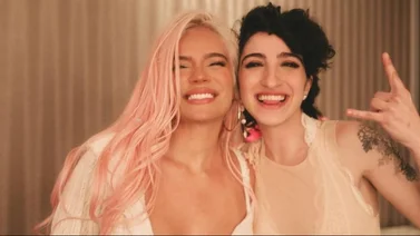 Hija de Gloria Estefan le roba el show a Karol G en su último concierto de “Mañana será bonito” 