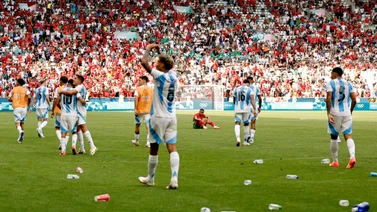Terror en los Juegos Olímpicos: Explotó un petardo en el partido entre Argentina Vs. Marruecos (+Video)